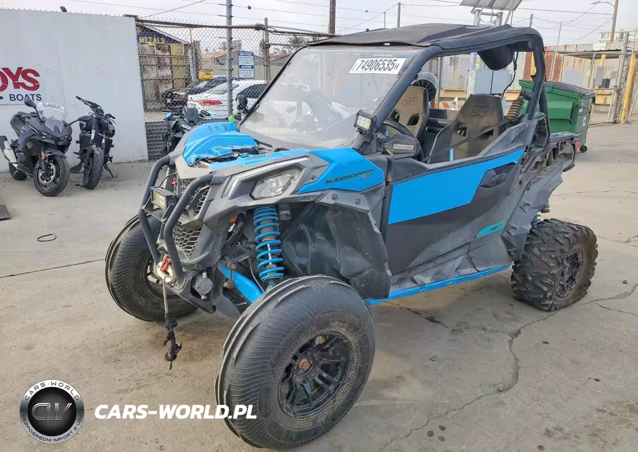 2019 Can Am Utility Vehicle VIN:3JB1PAX49KK000284 - 2