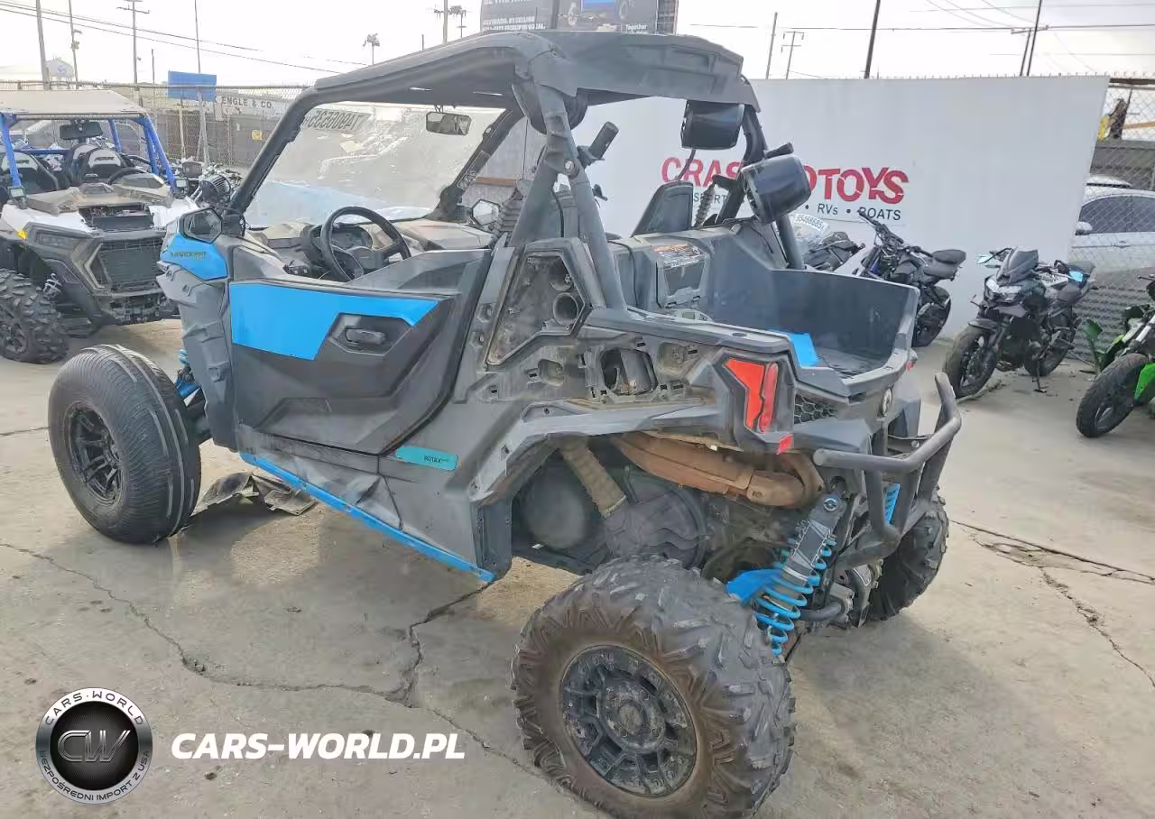 2019 Can Am Utility Vehicle VIN:3JB1PAX49KK000284 - 3
