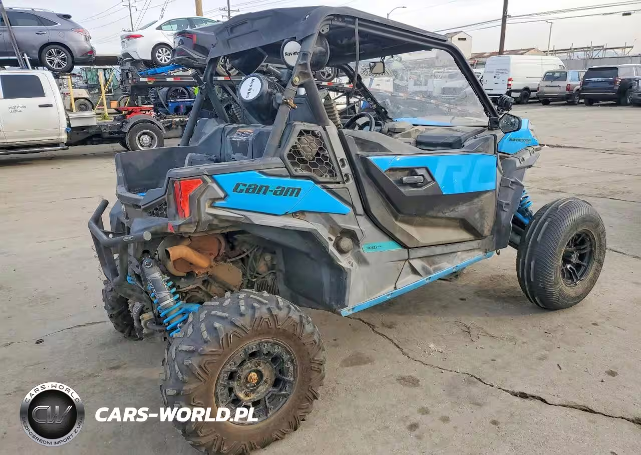 2019 Can Am Utility Vehicle VIN:3JB1PAX49KK000284 - 4