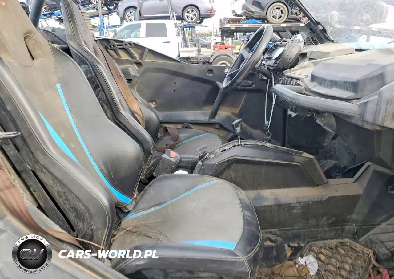 2019 Can Am Utility Vehicle VIN:3JB1PAX49KK000284 - 5