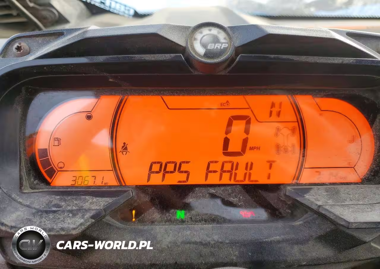 2019 Can Am Utility Vehicle VIN:3JB1PAX49KK000284 - 8