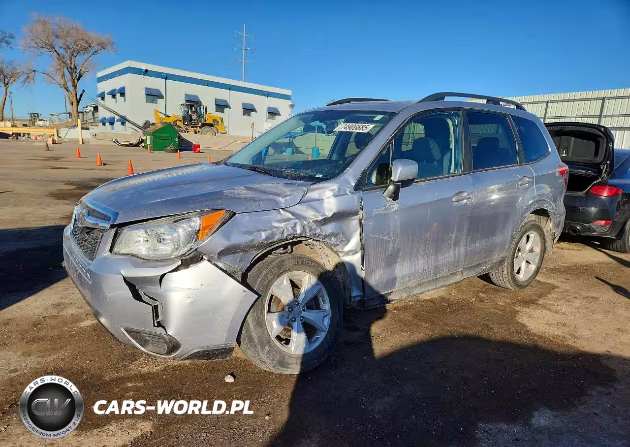 2016 Subaru Forester 2.5I Premium