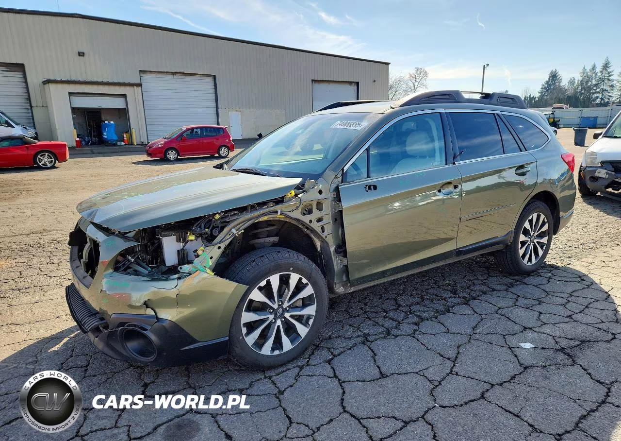 2017 Subaru Outback 2.5I Limited