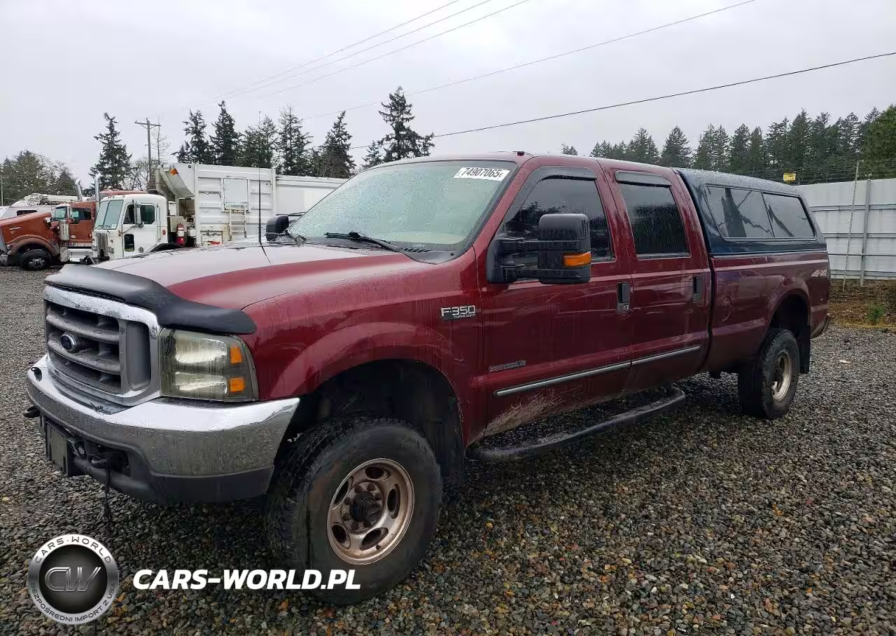 1999 Ford F350 Srw Super Duty
