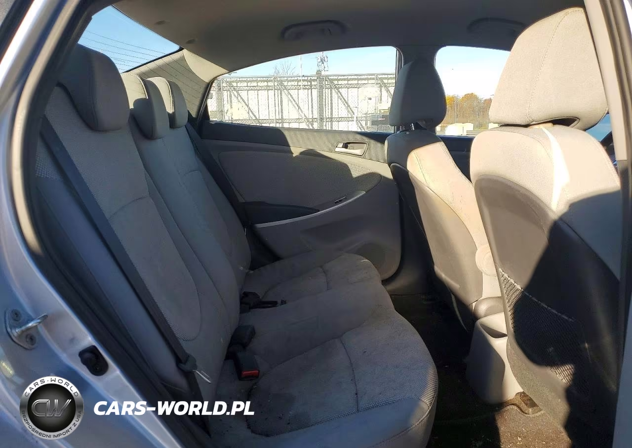 2013 Hyundai Accent Gls VIN:KMHCT4AE6DU317927 - 10