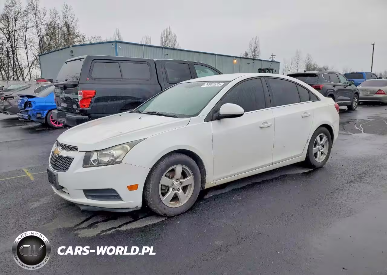 Główne zdjęcie 2013 Chevrolet Cruze Lt