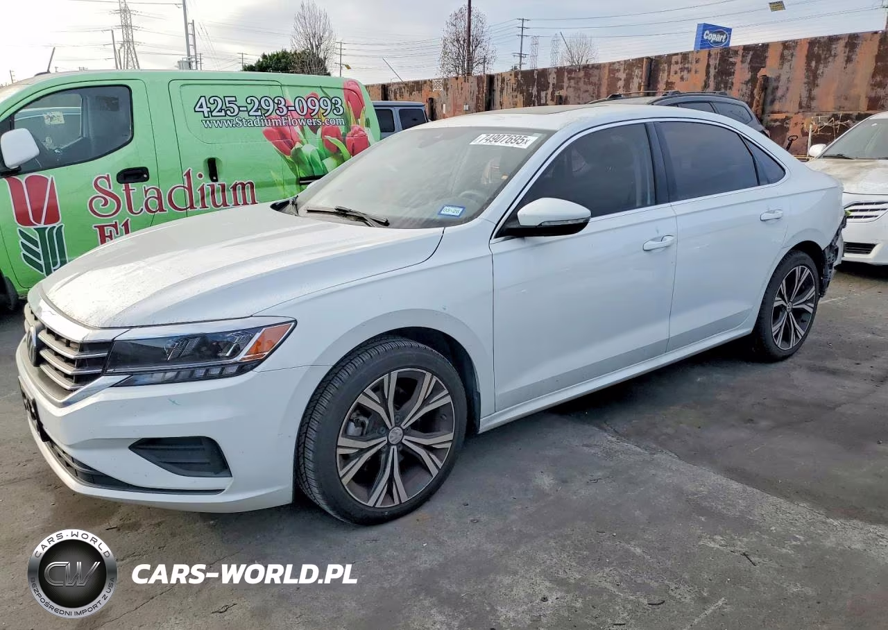 2021 Volkswagen Passat Se