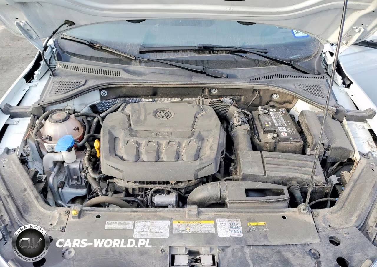 2021 Volkswagen Passat Se VIN:1VWSA7A39MC004234 - 11