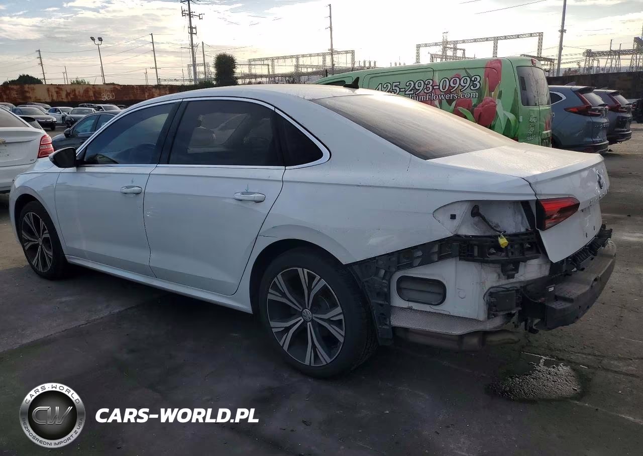 2021 Volkswagen Passat Se VIN:1VWSA7A39MC004234 - 2