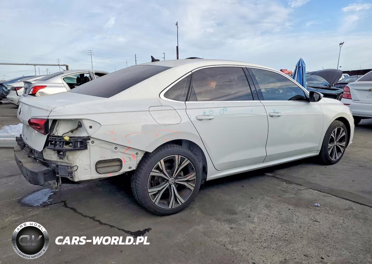 2021 Volkswagen Passat Se VIN:1VWSA7A39MC004234 - 3