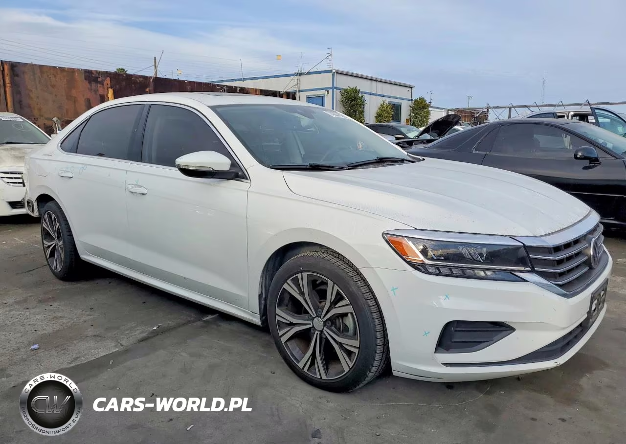 2021 Volkswagen Passat Se VIN:1VWSA7A39MC004234 - 4