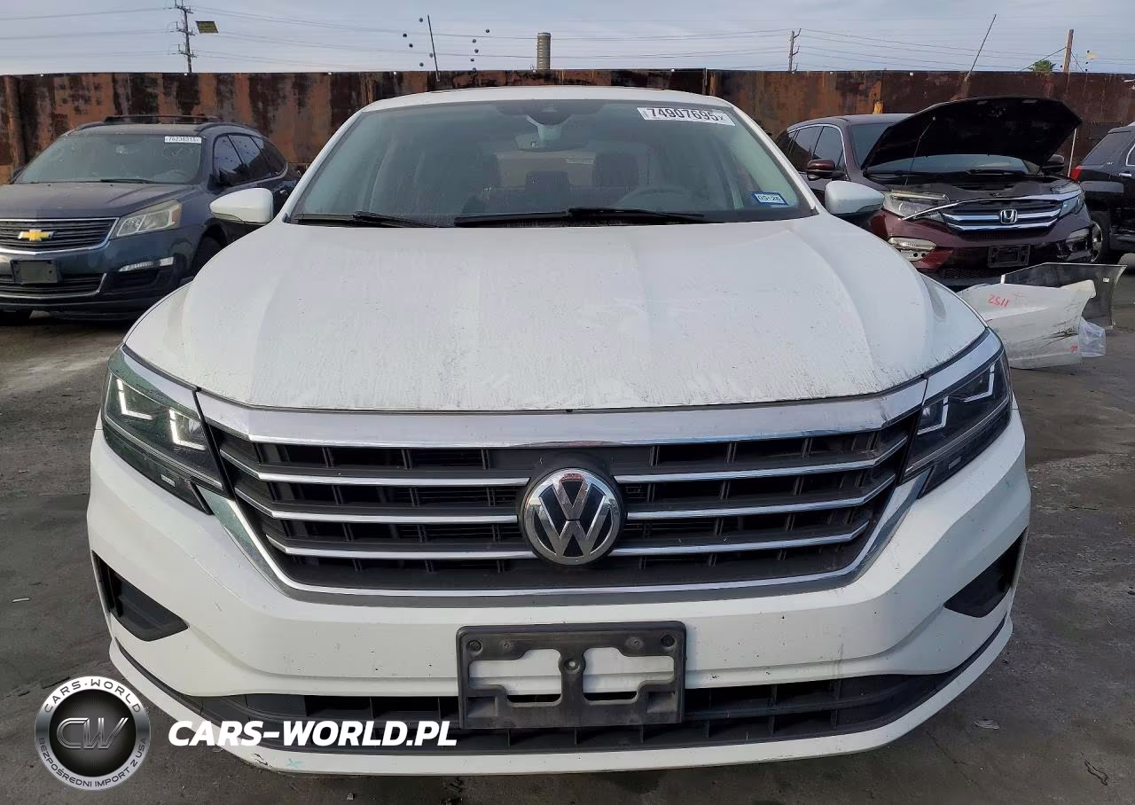 2021 Volkswagen Passat Se VIN:1VWSA7A39MC004234 - 5