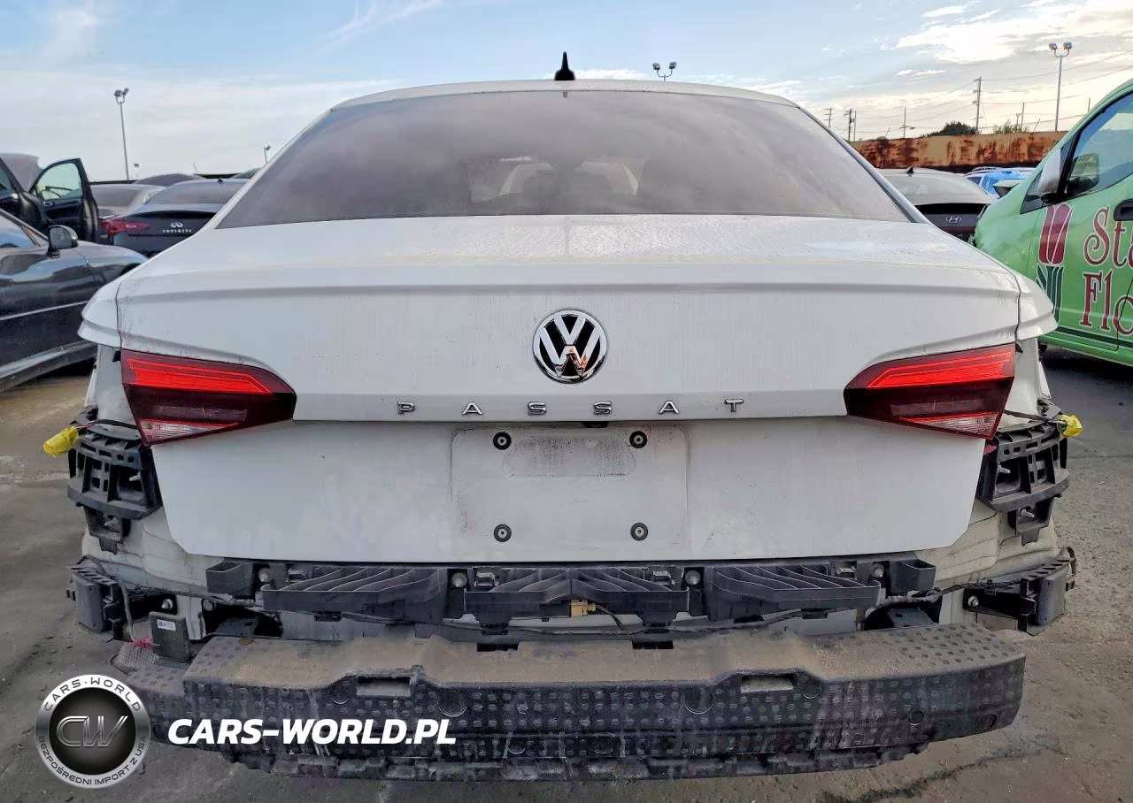 2021 Volkswagen Passat Se VIN:1VWSA7A39MC004234 - 6