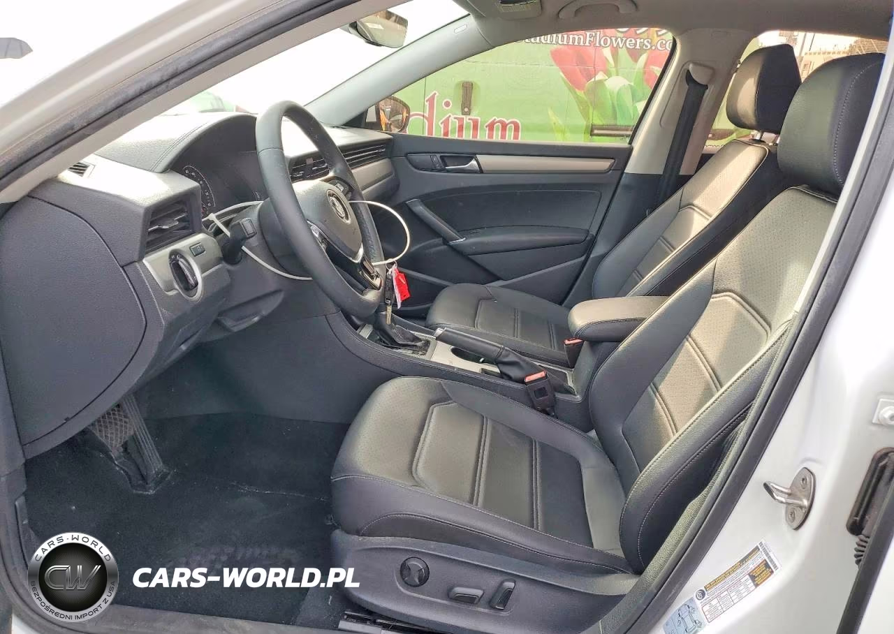 2021 Volkswagen Passat Se VIN:1VWSA7A39MC004234 - 7