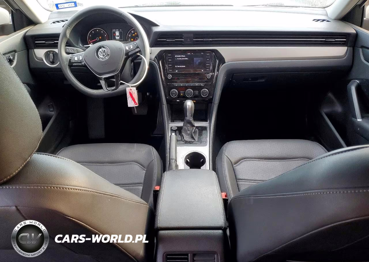 2021 Volkswagen Passat Se VIN:1VWSA7A39MC004234 - 8