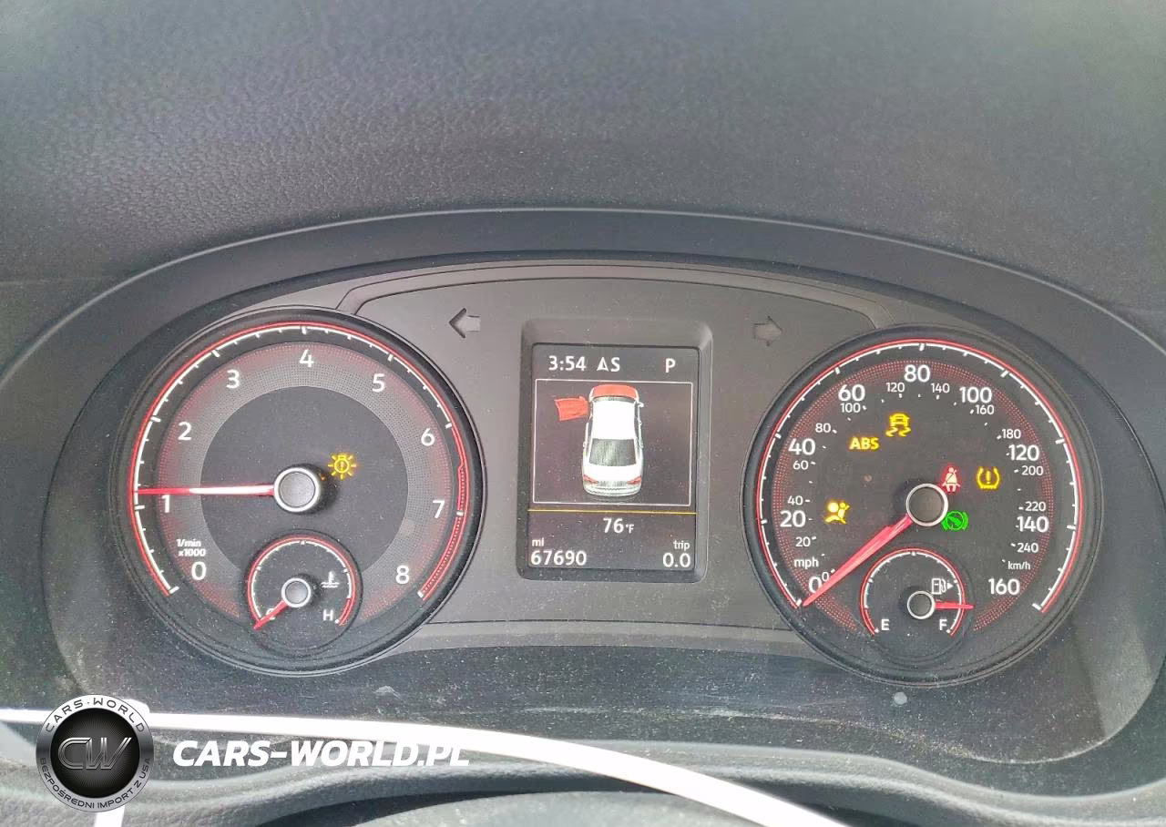 2021 Volkswagen Passat Se VIN:1VWSA7A39MC004234 - 9