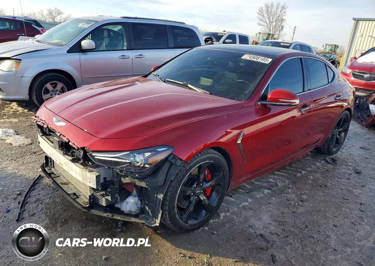 2021 Genesis G70 Prestige