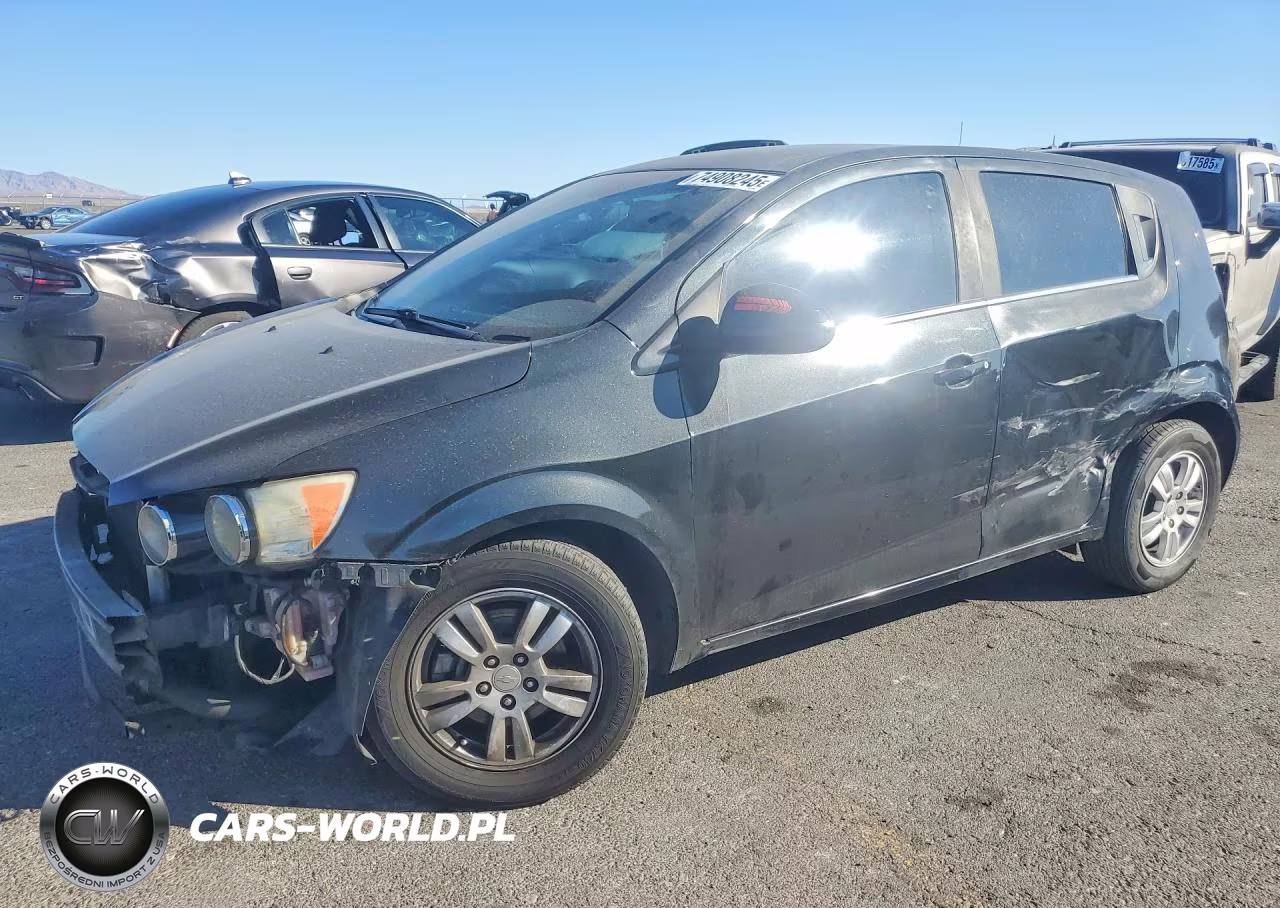2013 Chevrolet Sonic Lt