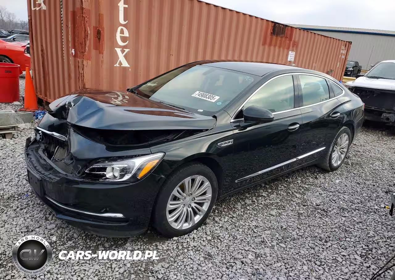 2017 Buick Lacrosse