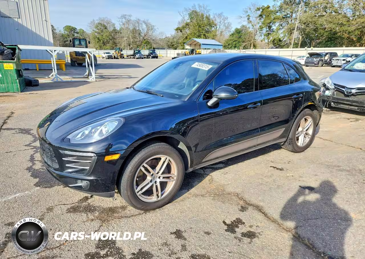 2017 Porsche Macan