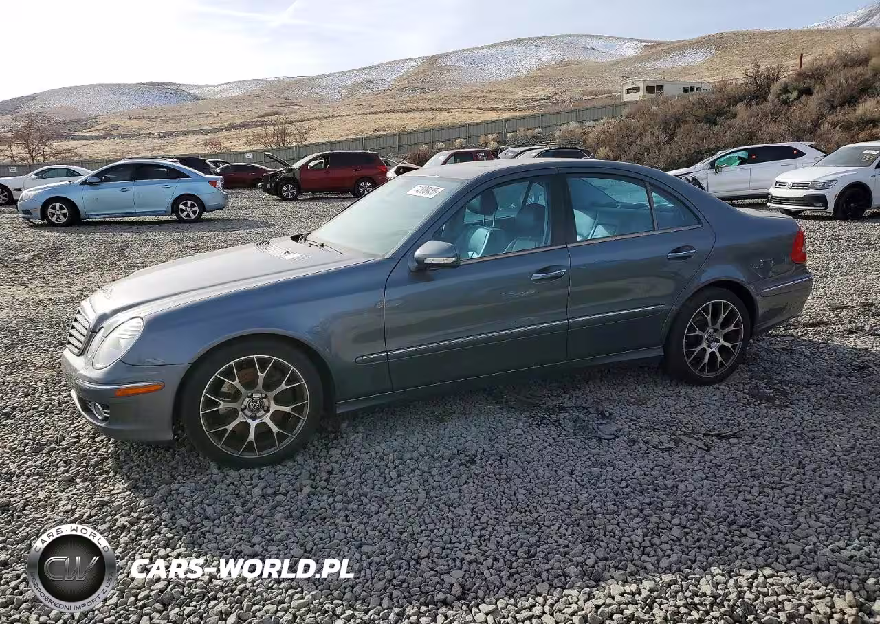 2008 Mercedes-Benz E 350 4Matic