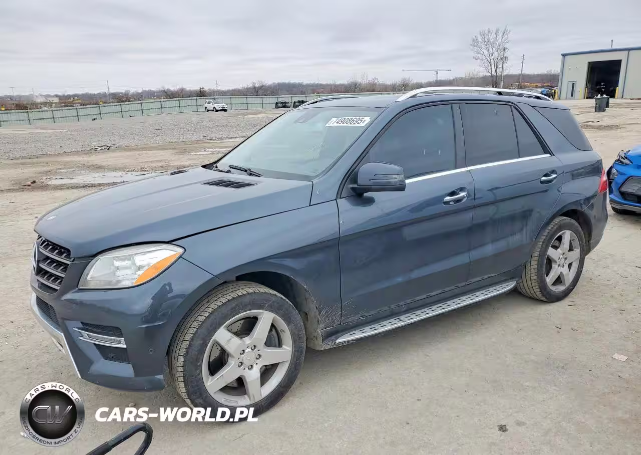 2013 Mercedes-Benz Ml 550 4Matic