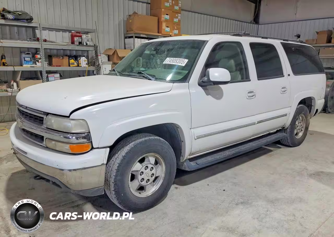 2001 Chevrolet Suburban K1500
