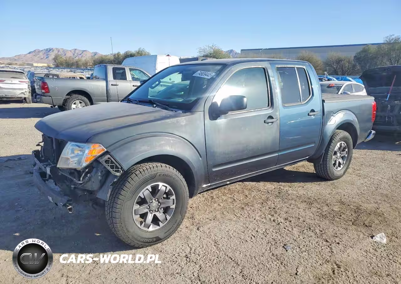 2014 Nissan Frontier S