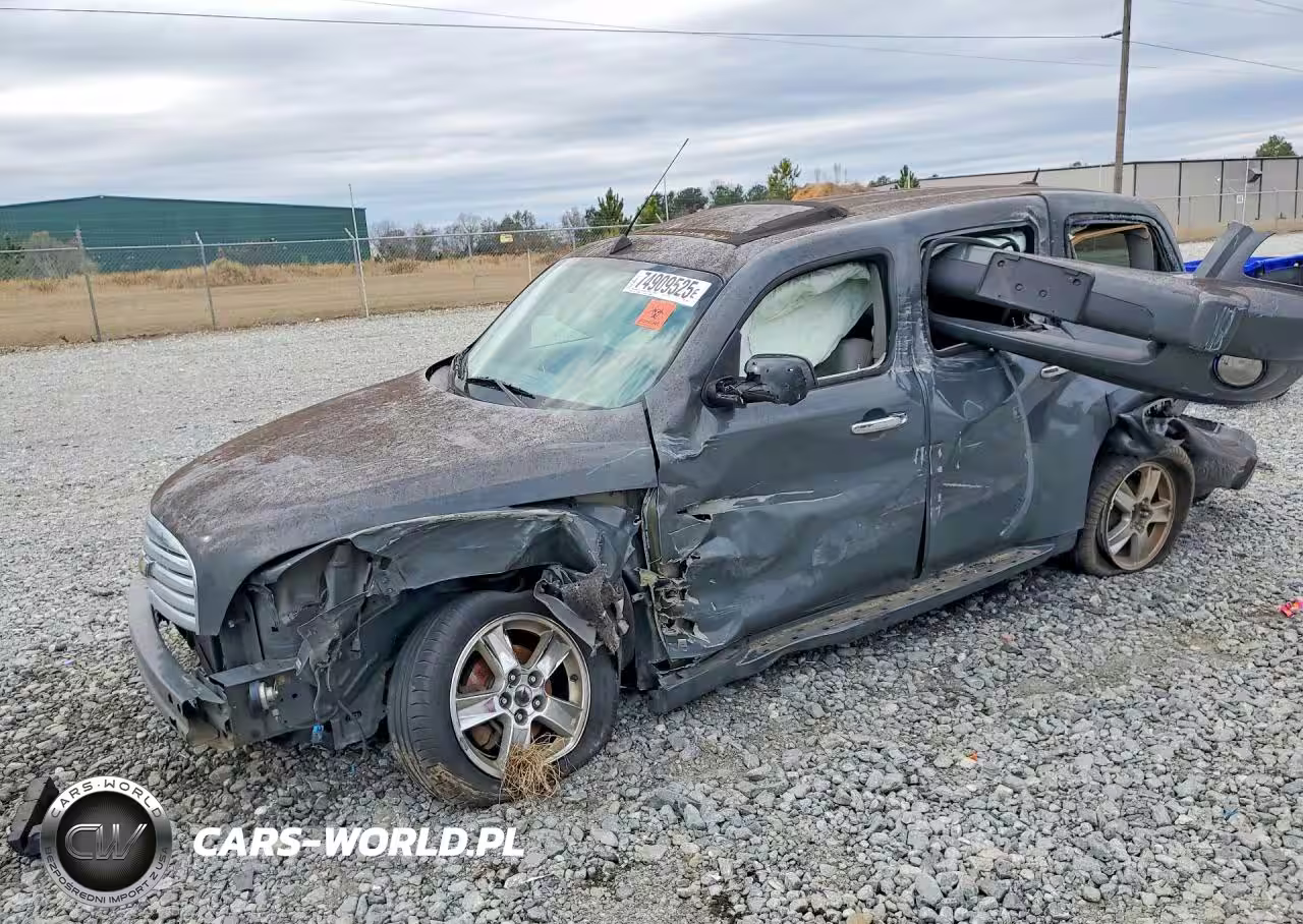 2009 Chevrolet Hhr Lt