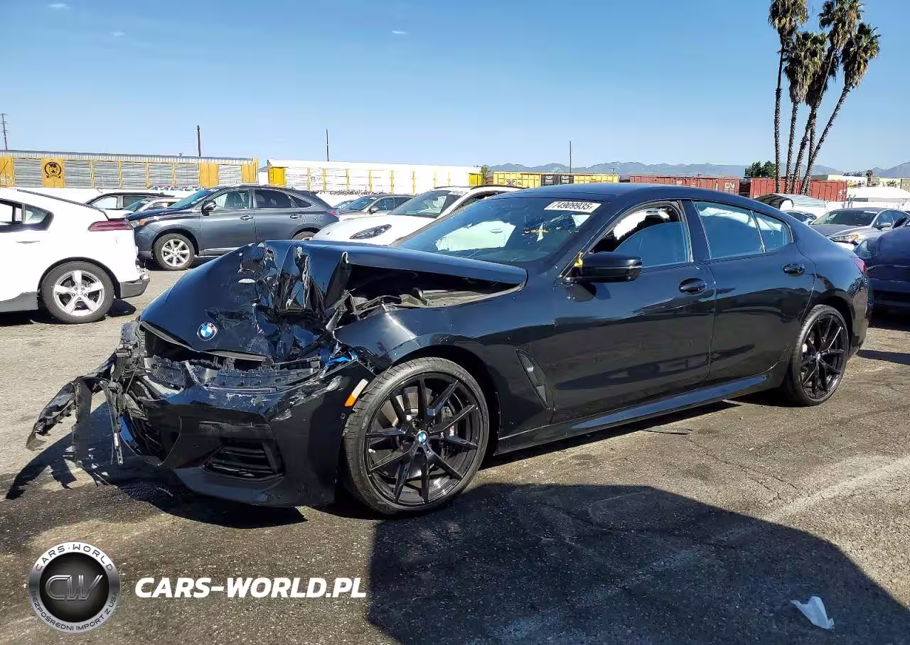 2025 BMW 840I