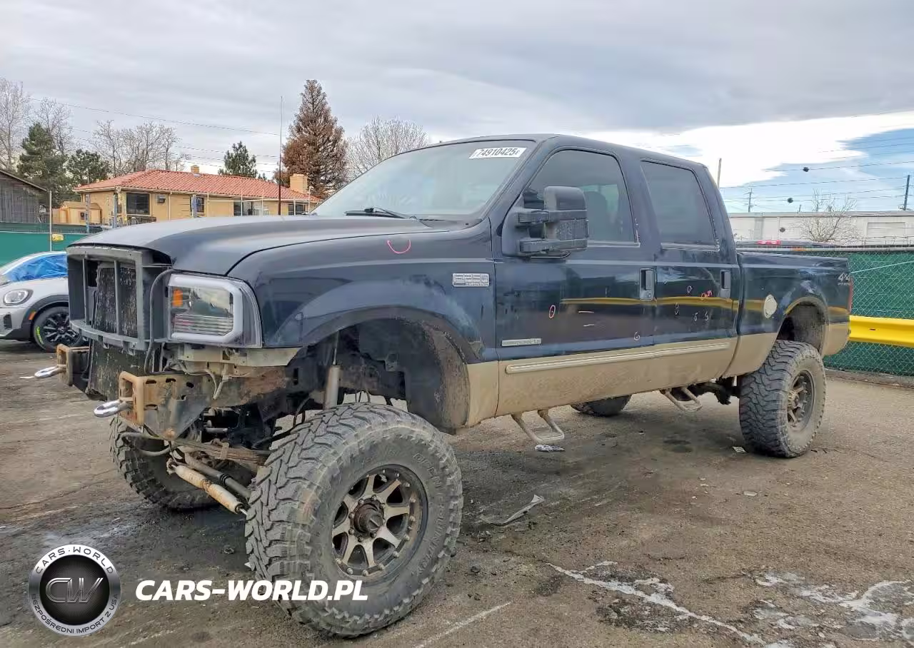 2000 Ford F250 Super Duty