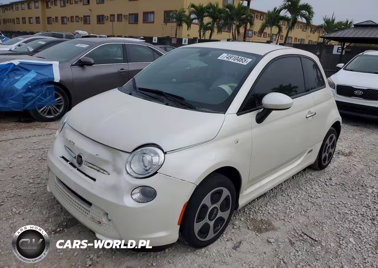 2017 Fiat 500 Electric