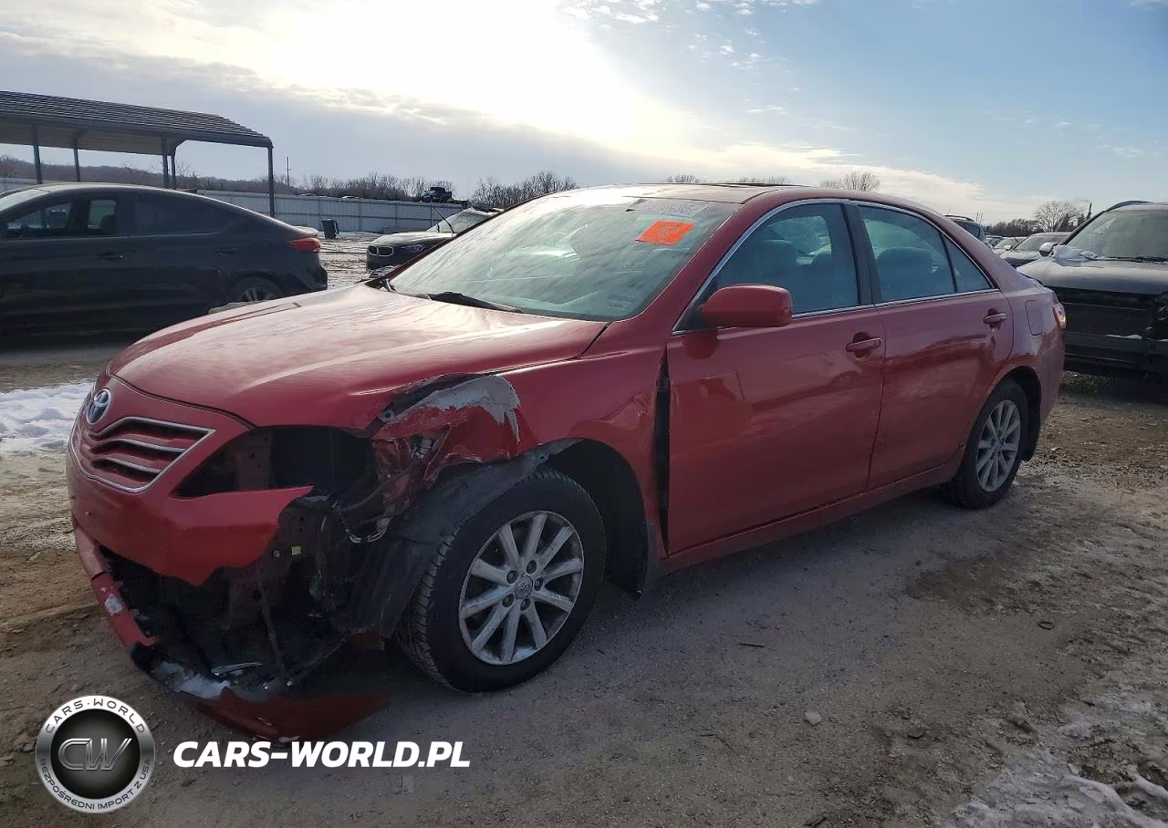 2010 Toyota Camry Xle V6