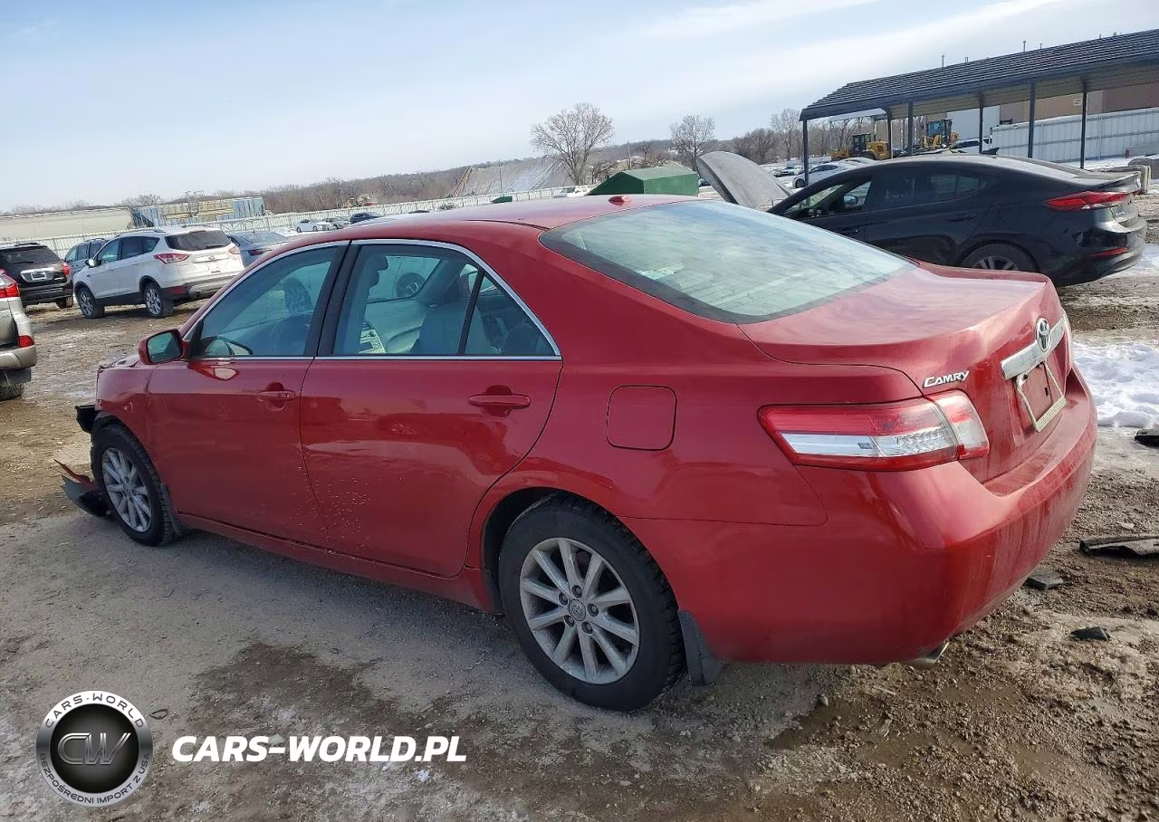 2010 Toyota Camry Xle V6 VIN:4T1BK3EK9AU601895 - 2