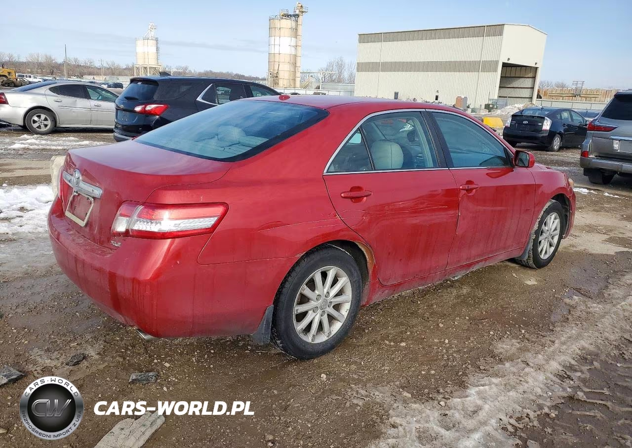 2010 Toyota Camry Xle V6 VIN:4T1BK3EK9AU601895 - 3