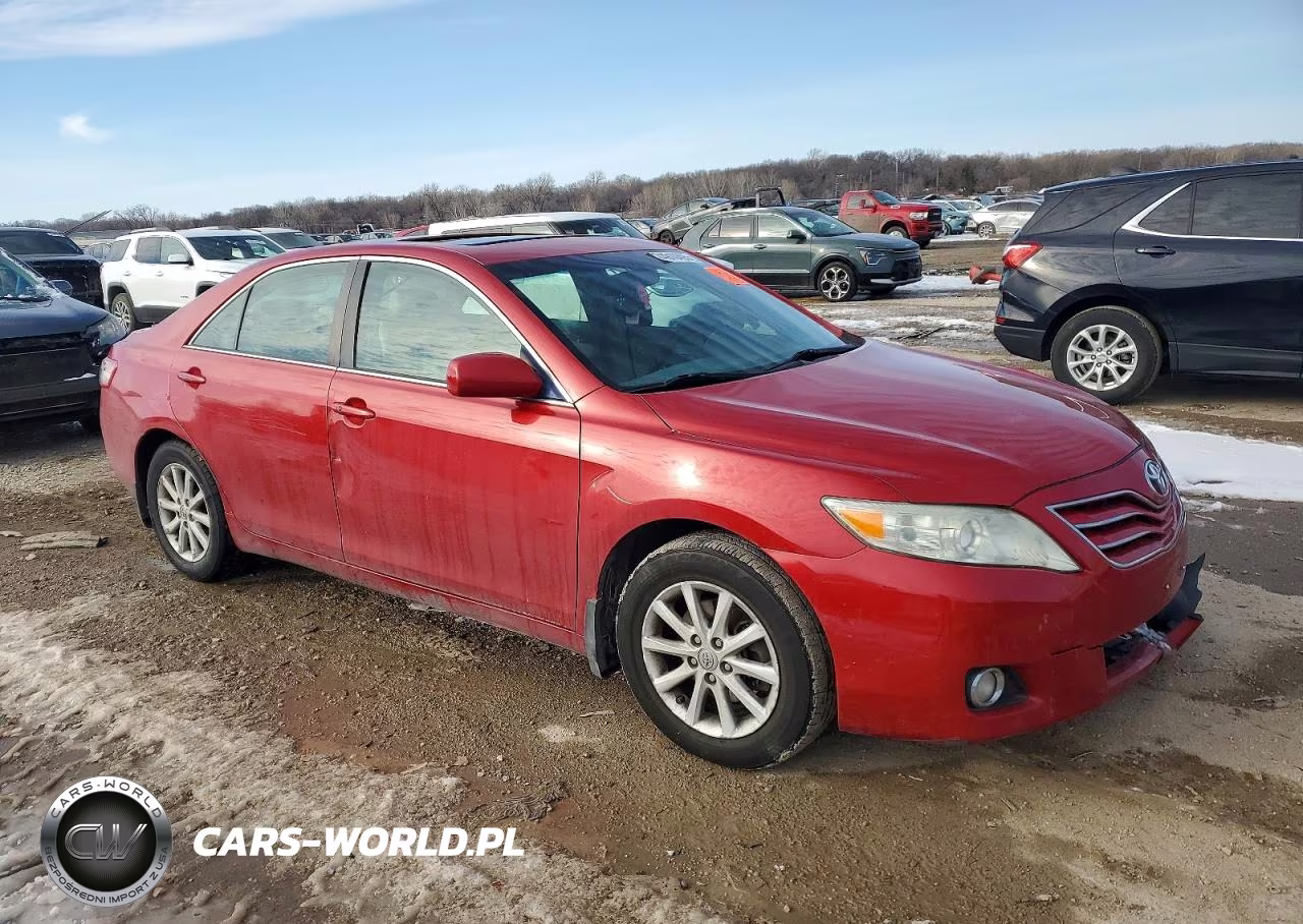 2010 Toyota Camry Xle V6 VIN:4T1BK3EK9AU601895 - 4