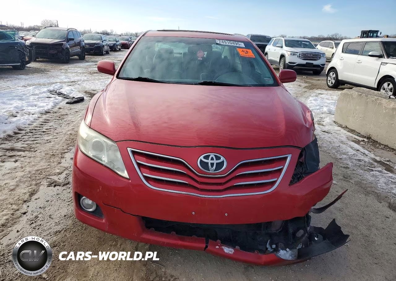 2010 Toyota Camry Xle V6 VIN:4T1BK3EK9AU601895 - 5