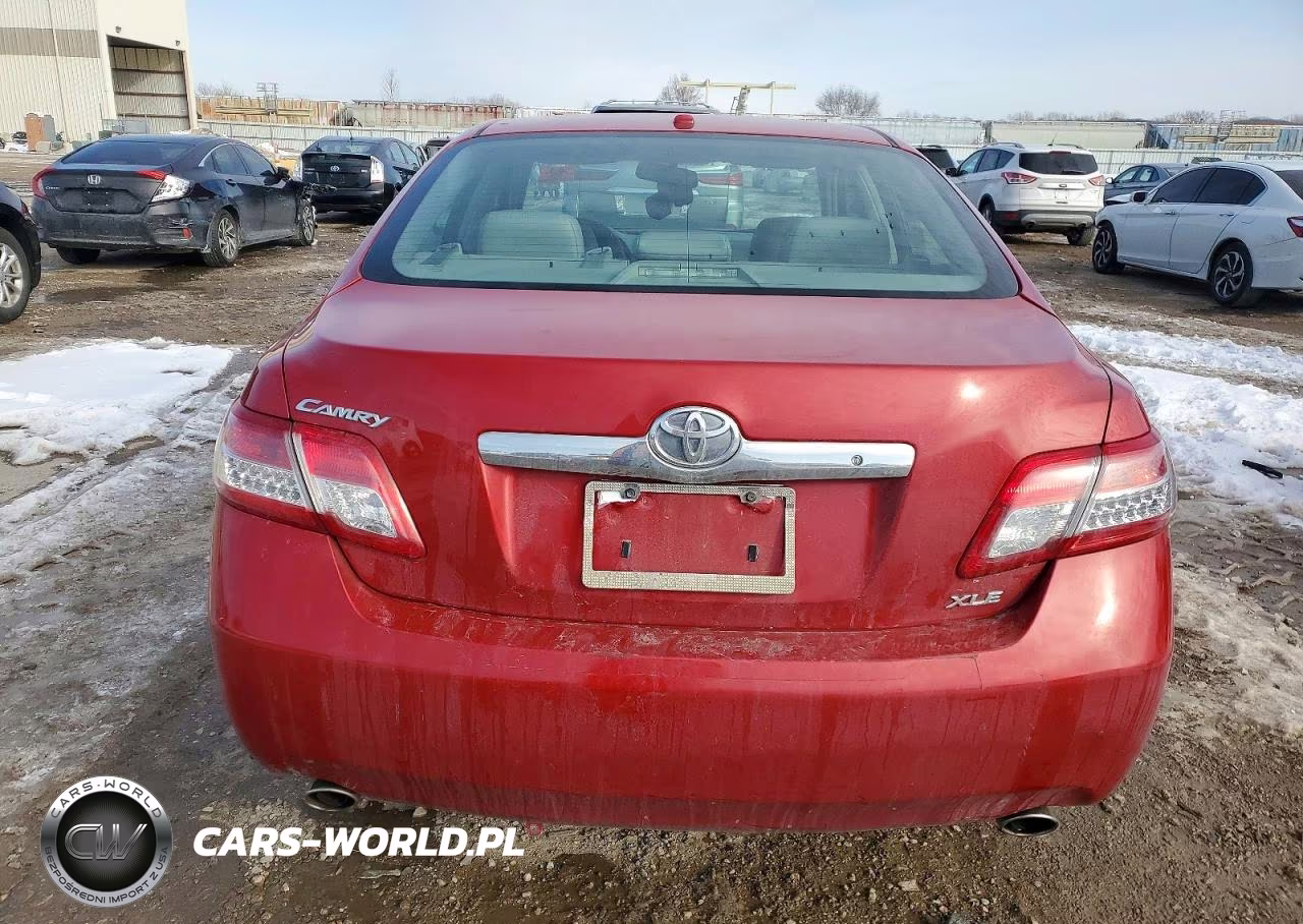 2010 Toyota Camry Xle V6 VIN:4T1BK3EK9AU601895 - 6