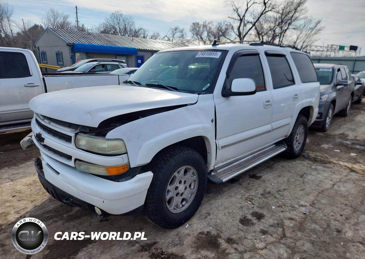 2004 Chevrolet Tahoe K1500