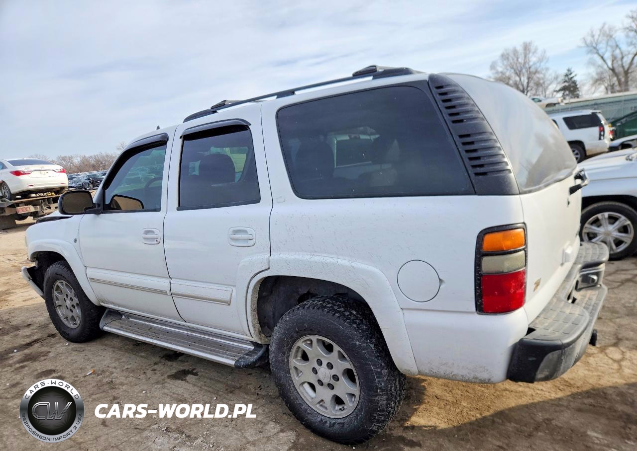 2004 Chevrolet Tahoe K1500 VIN:1GNEK13Z44R306479 - 2