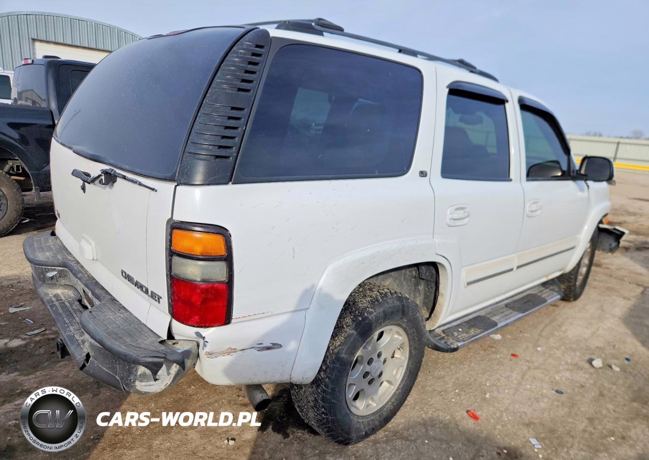 2004 Chevrolet Tahoe K1500 VIN:1GNEK13Z44R306479 - 3