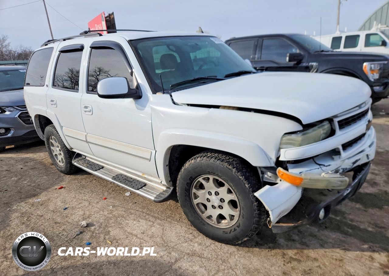 2004 Chevrolet Tahoe K1500 VIN:1GNEK13Z44R306479 - 4