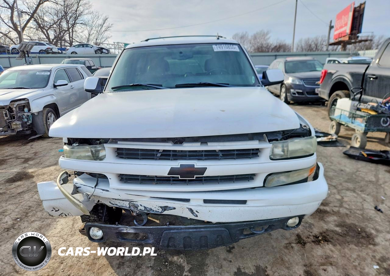 2004 Chevrolet Tahoe K1500 VIN:1GNEK13Z44R306479 - 5