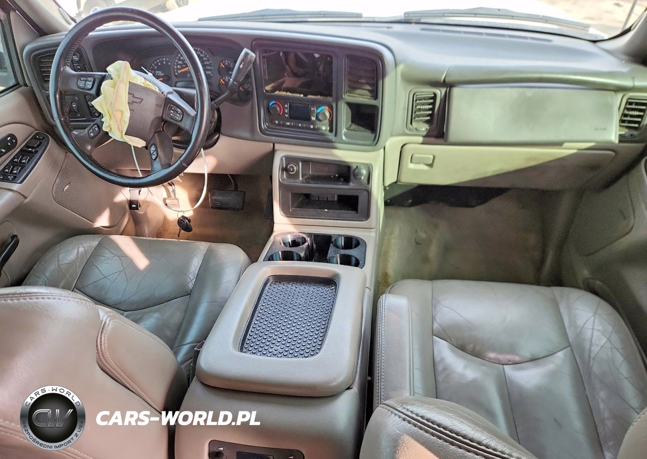 2004 Chevrolet Tahoe K1500 VIN:1GNEK13Z44R306479 - 8