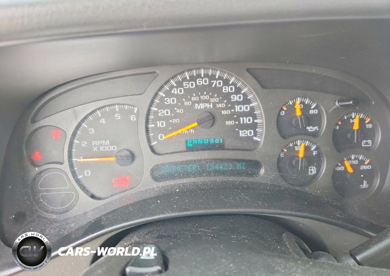 2004 Chevrolet Tahoe K1500 VIN:1GNEK13Z44R306479 - 9