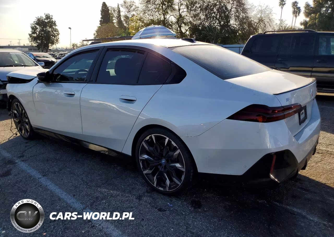 2024 BMW I5 M60 VIN:WBY43FK00RCR91509 - 2
