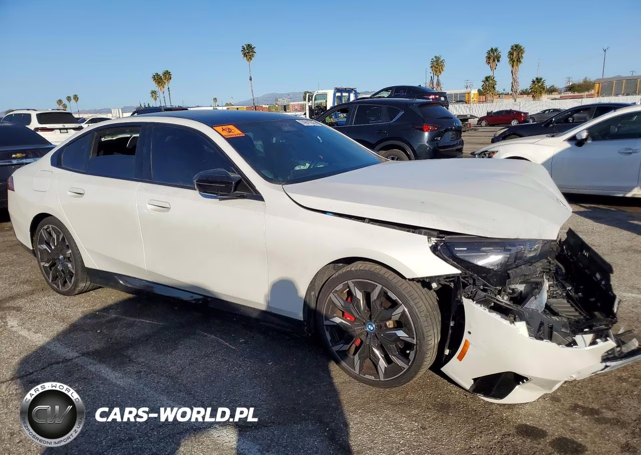 2024 BMW I5 M60 VIN:WBY43FK00RCR91509 - 4