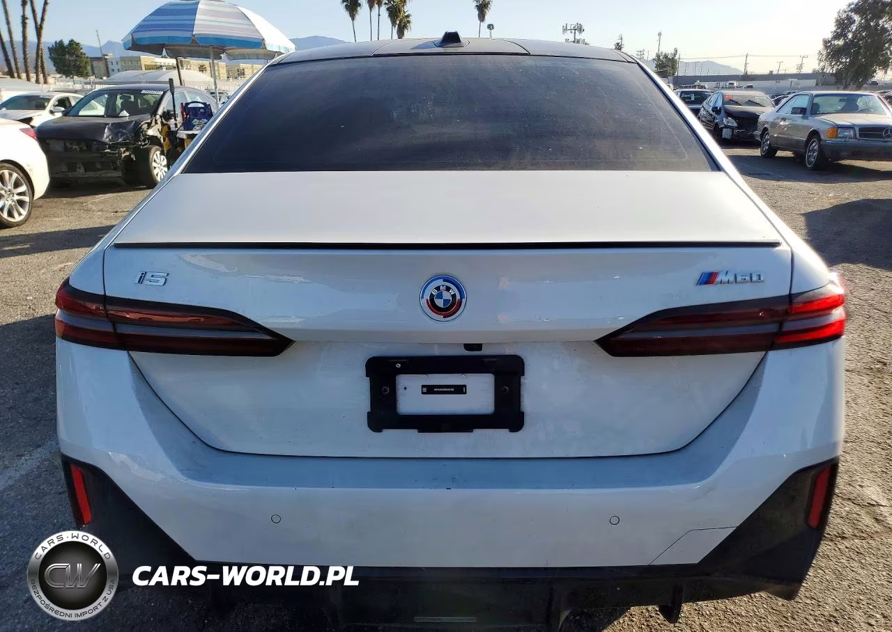 2024 BMW I5 M60 VIN:WBY43FK00RCR91509 - 6