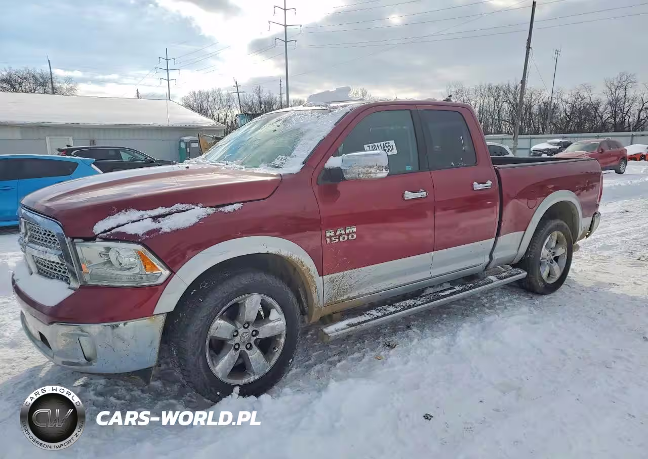 2015 Ram 1500 Laramie