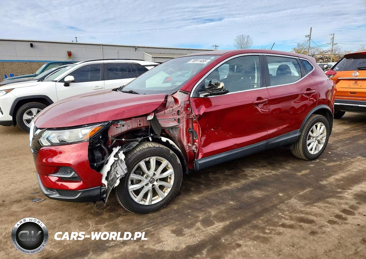 2020 Nissan Rogue Sport S VIN:JN1BJ1CW8LW393861 - 1